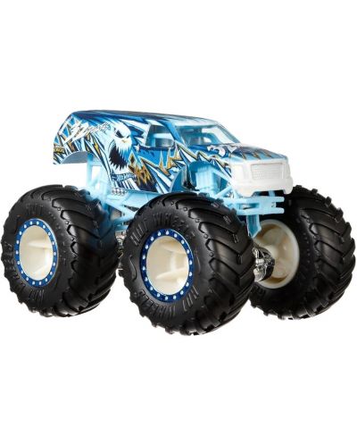 Комплект бъгита Hot Wheels Monster Trucks - Smash-Squatch & 32 Degrees, 1:64 - 2